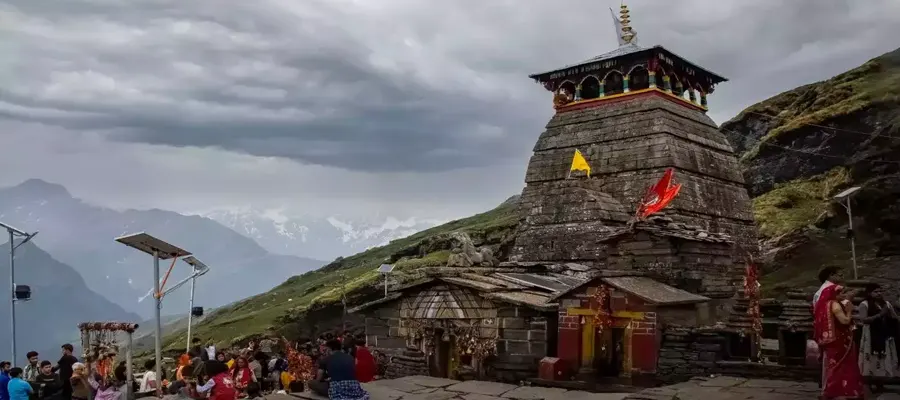 tungnath temple uttarakhand